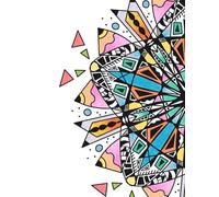 Dot Grid Notebook: Color Mandala Edition: Large 8.5 x 11 Journal with 122 Pages for Writing, Sketching and Creative Planning