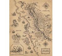 Dot Grid Notebook: For RPG, Sketching, Mapping, & Drawing - 1/4-inch Spacing, 8.5" X 11"