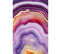 Dot Grid Notebook For Your Essentials: Agate Slice Bullet Journal For Men & Women