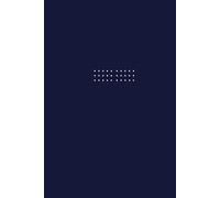 Dot Grid - Patriot Blue: Product Journal