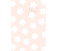 Dot Grid Softcover Pink White Notebook 160 Pages 6 x 9 inches for Bullet Journaling, Daily Diary, Creative Writing, Sketching, Habit Tracking, Goal Planning: Gift for Writers, Students & Creatives