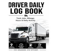 DOT Inspection Log Book: Daily Vehicle Inspection Reports for Trucks & Trailers