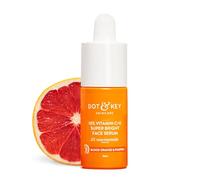 Dot & Key 10 % vitamina C + E, 5 % suero de niacinamida | Suero de vitamina C para piel brillante | desvanece las manchas oscuras | vitamina C con naranja sanguina y calabaza | Para pieles desiguales
