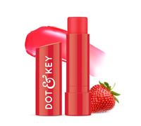 Dot & Key Barrier Repair - Bálsamo labial hidratante SPF 50 | Rojo fresa | Repara la barrera de labios dañados | Alto tinte | 4.5 g
