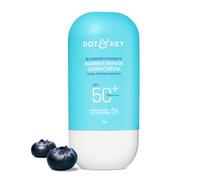 Dot & Key Blueberry Hydrate Barrier Repair Protector solar SPF 50+, P Para pieles secas y sensibles | Acabado no graso | Sin yeso blanco | Protección UV y luz azul | Amplio espectro | 80 g