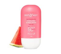 Dot & Key Crema solar de sandía SPF 50 PA++++ con ácido hialurónico, amplio espectro, 50 g (1,76 oz)