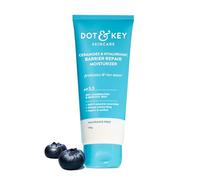 Dot & Key Hidratante de ceramidas con hialurónico para una hidratación intensa y fortalecimiento de la piel, con crema reparadora de barrera probiótica y agua de arroz, para piel seca, piel normal y