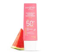 Dot & Key Protector solar refrescante de sandía SPF 50+ PA++++ | Con ácido hialurónico, enfría instantáneamente la piel, protección de amplio espectro, controla el exceso de aceite, controla el