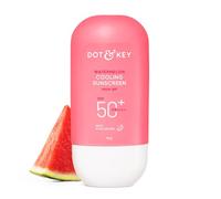 Dot & Key Protector solar refrescante de sandía SPF 50+ P Con ácido hialurónico, enfría instantáneamente la piel, protección de amplio espectro, controla el exceso de aceite, controla el