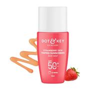 Dot & Key Protector solar teñido Strawberry Dew SPF 50+ Pa++++ - 05 Beige | Protección contra UA/UB | Amplio espectro, resistente al agua y al sudor | Para todo tipo de piel | 50 ml