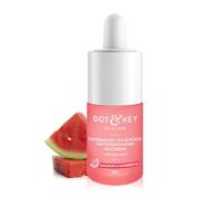 Dot & Key Sérum glicólico 10% sandía para brillo facial, con KojicI se dirige a la pigmentación y manchas oscuras se dirige a la opacidad, textura desigual, sebo y exceso de aceite para pieles grasas