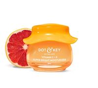 Dot & Key Vitamina C + E Sorbet - Crema hidratante súper brillante para la cara con vitamina C para una piel brillante, reduce la opacidad de la piel, sin aceite y ligera, para todo tipo de piel, 60