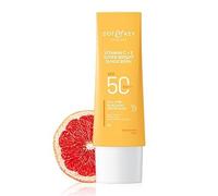 Dot & Key Vitamina C + E Super Bright Protección solar SPF 50 | Luz de agua, UVA/UVB