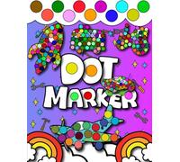 dot marker activity book vehicles for kids preschool: Fun Learning to Improve Fine Motor Skills, Focus, Coloring, and Creativity