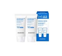 dot solution - a. solution Hyaluron Moisture Mild Sun Cream Set 2 pcs