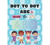 Dot To Dot ABC's Follow the Numbers to Make Letters