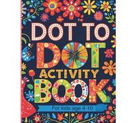Dot to Dot Activity book for kids age 4-10