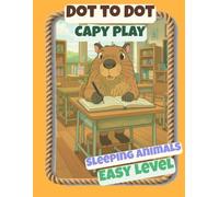 Dot to Dot Capy Play: Sleeping Animals Easy Level