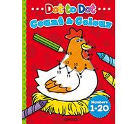 Dot to Dot Count and Colour 1 to 20