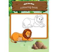 dot to dot drawing book: draw and colour book