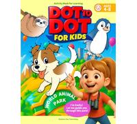 Dot to Dot for Kids Ages 4-8 "World Animal Park" [with Emily]: 100 Fun Connect the Dots Animal Puzzles Across Zoo Park Zones - Grassland, Forest, ... Learning | Great Gift Idea for Boys & Girls