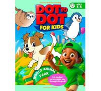 Dot to Dot for Kids Ages 4-8 "World Animal Park" [with Jayden]: 100 Fun Connect the Dots Animal Puzzles Across Zoo Park Zones - Grassland, Forest, ... Learning | Great Gift Idea for Boys & Girls