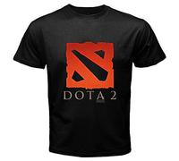 Dota 2 *Defense of The Ancients Multiplayer Game Men’s T-Shirt (Large)