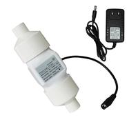Dotauge Extractor ventilación 2 Pulgadas con conducto en línea y Interfaz tubería PVC 20 25 32 40 50 mm bajo Nivel de Ruido for sótanos invernaderos y áticos(50mm/20mm)