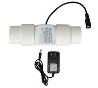 Dotauge Extractor ventilación 2 Pulgadas con conducto en línea y Interfaz tubería PVC 20 25 32 40 50 mm bajo Nivel de Ruido for sótanos invernaderos y áticos(50mm/40mm)
