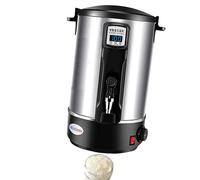 Dotauge Horno de fusión Cera Grande for Velas con Pico vertedor rápido y Control Temperatura for Velas jabones cremas y Productos Belleza(12L)