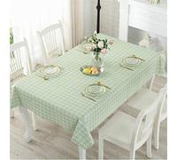 DOTBUY Manteles Antimanchas, PVC Celosía Mantel Rectangular de Antimanchas Impermeabl Vintage Decoración Decoracion Hogar