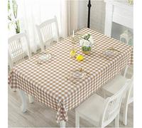 DOTBUY Manteles Antimanchas, PVC Celosía Mantel Rectangular de Antimanchas Impermeabl Vintage Decoración Decoracion Hogar