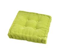 DOTBUY-SHOP Cojines Sillas Jardin Pack 1 Cojines Jacquard Cojines de Asiento para Sillas de Terraza Cocina Patio Balcón Salón, para Decoración Interior o Exterior (40x40cm (Cuadrado),Verde)
