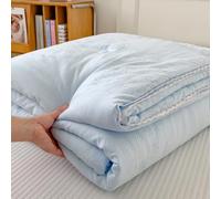 DOTBUY-SHOP Colcha Boutí Cubrecama de Dos & Singola Suave Ligero y Transpirable Bedspreads/Quilts Cama Multiusos para Primavera y Verano Colchas - Manta Ligera (Retro Rosa,200x230cm)