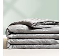 DOTBUY-SHOP Colcha Boutí Cubrecama de Dos/Singola Suave Ligero y Transpirable Bedspreads/Quilts Cama Multiusos para Primavera y Verano Colchas -Manta Ligera (A Gris,200x230cm)