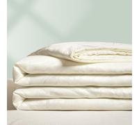 DOTBUY-SHOP Colcha Boutí Cubrecama de Dos/Singola Suave Ligero y Transpirable Bedspreads/Quilts Cama Multiusos para Primavera y Verano Colchas -Manta Ligera (A Crema,200x230cm)
