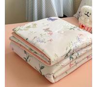 DOTBUY-SHOP Colcha Boutí Cubrecama de Dos/Singola Suave Ligero y Transpirable Bedspreads/Quilts Cama Multiusos para Primavera y Verano Colchas (Rosa ruborizado,200x230cm)