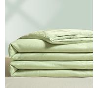 DOTBUY-SHOP Colcha Boutí Cubrecama de Dos/Singola Suave Ligero y Transpirable Bedspreads/Quilts Cama Multiusos para Primavera y Verano Colchas -Manta Ligera (A Verde Esmeralda,200x230cm)