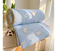 DOTBUY-SHOP Colcha Boutí Cubrecama de Dos Suave Ligero y Transpirable TOG 2,5 - Bedspreads/Quilts Cama Multiusos para Primavera y Verano Colchas (Conejo 5202,200x230cm)