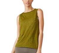 DOTBUY-SHOP Top Sportivo Donna Fitness Canotta, Top Sportivo Palestra Senza Maniche Tinta Unita Maglietta Allenamento Girocollo Estiva Asciugatura Rapida Morbida Traspirante S-XL (Verde Oliva,M)