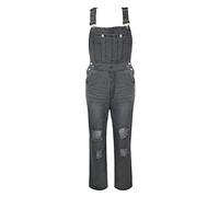 DOTBUY-SHOP Vaqueros Petos de Pantalones Jeans Largos Petos Mujer Verano Casual Talla Grande Jumpsuit Playsuit Bolsillos Mono Pantalón S-5XL