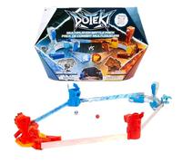 Doteki Tomy Multiplayer Battle Pack - Heatoru & Arctos Champion Kit Dinámico Arena para 2+ Jugadores, Combate Personalizable, Paquetes Compatibles, A Partir de 8 años