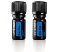 doTERRA Deep Blue Essential Oil Soothing Blend 5 ml (2 pack) by doTERRA