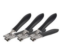 Dotmalls ClipMaster Pro Grishay ClipMaster Pro 2024 nuevo mango largo ergonómico cabeza angulada cortaúñas de los pies para personas mayores, uñas gruesas (C, talla única)