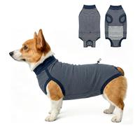 Dotoner Body Perro Post Cirugía Hembra,Traje de Recuperación Perro,Body Quirurgico Perro, Chaleco de Recuperación para Perros,Chaleco postoperatorio, para Mascotas