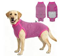 Dotoner Body Perro Post Cirugía Hembra,Traje de Recuperación Perro,Body Quirurgico Perro, Chaleco de Recuperación para Perros,Chaleco postoperatorio, para Mascotas