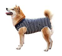 Dotoner Chaleco de recuperación para Perros y Gatos, Protector de heridas Abdominales, Ropa quirúrgica médica para Cachorros (XXL, Blue)