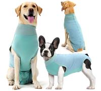 Dotoner Traje de recuperación de cirugía para Perros,Chaleco de recuperación para Perros y Gatos, Ropa quirúrgica médica para Cachorros,Alternativa de Cuello Electrónico y Cono
