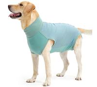 Dotoner Traje de recuperación de cirugía para Perros,Chaleco de recuperación para Perros y Gatos, Ropa quirúrgica médica para Cachorros,Alternativa de Cuello Electrónico y Cono