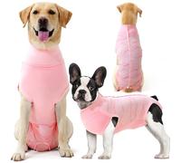 Dotoner Traje de recuperación de cirugía para Perros,Chaleco de recuperación para Perros y Gatos, Ropa quirúrgica médica para Cachorros,Alternativa de Cuello Electrónico y Cono